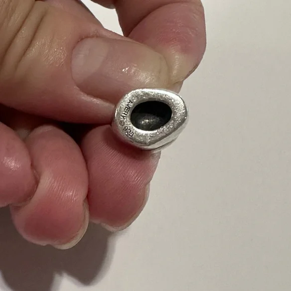 James Avery 925 Silver Duck Pendant Charm - Picture 2 of 4